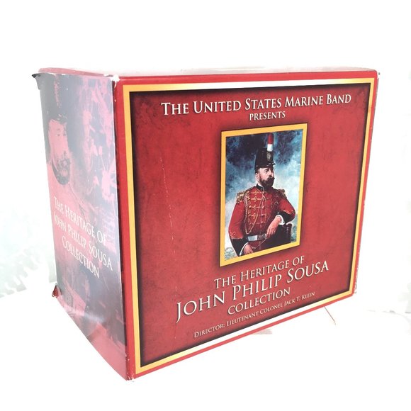 John Philip Sousa Heritage 18 Discs CD Box set - Picture 7 of 12